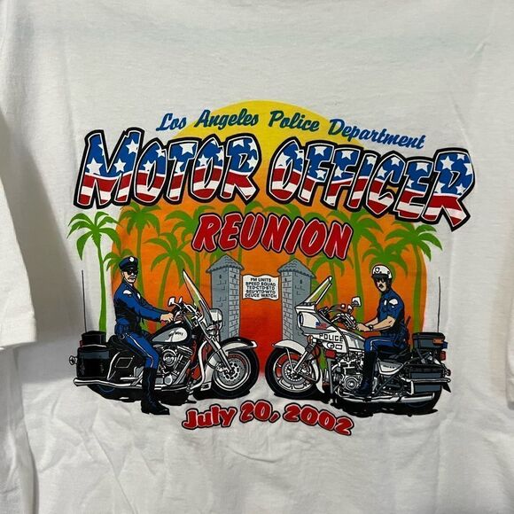 Vintage LA PD Shirt - Picture 3 of 8